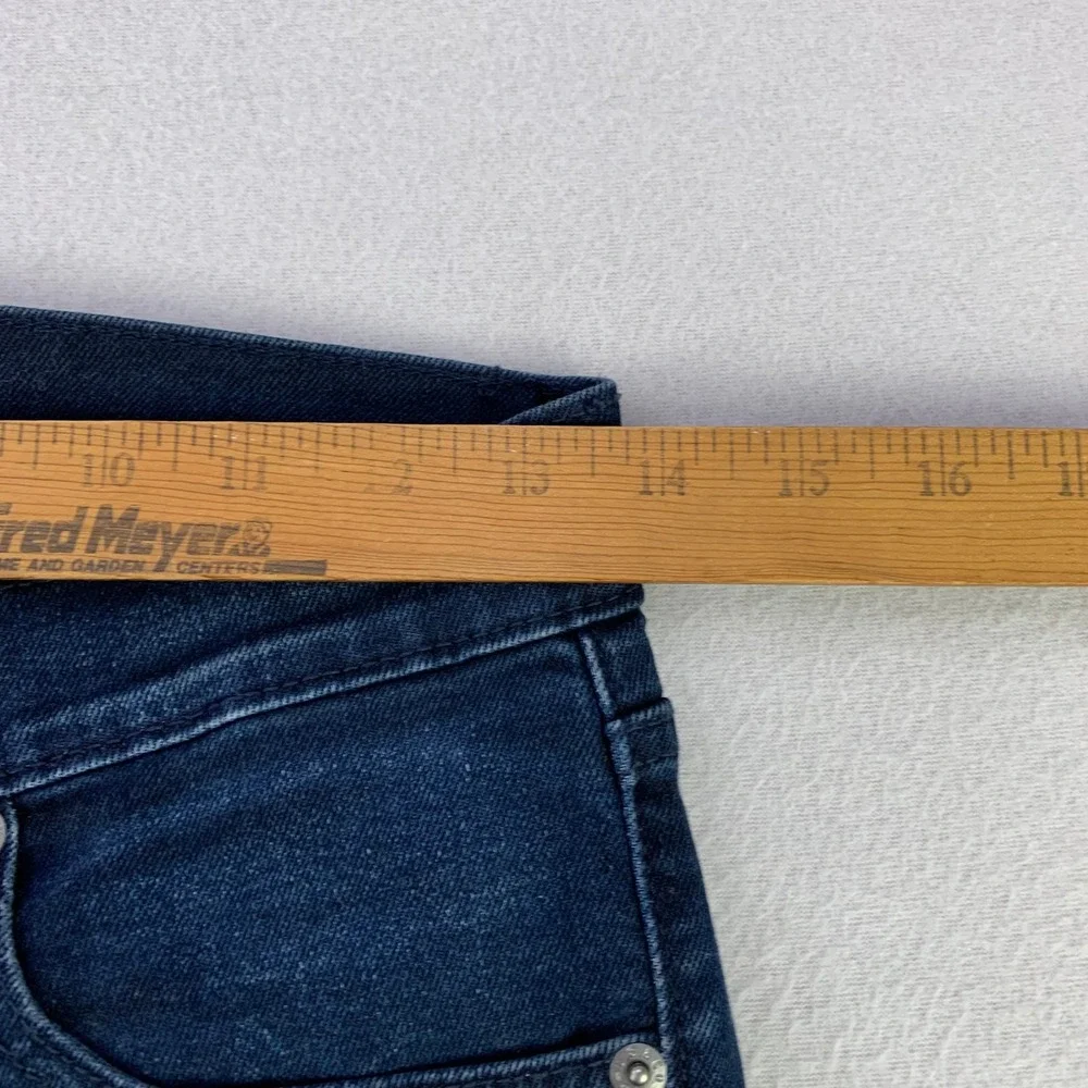Denizen by Levi's Jeans 288 Skinny Mens 28x30 Dark Blue Denim Stretch Casual
